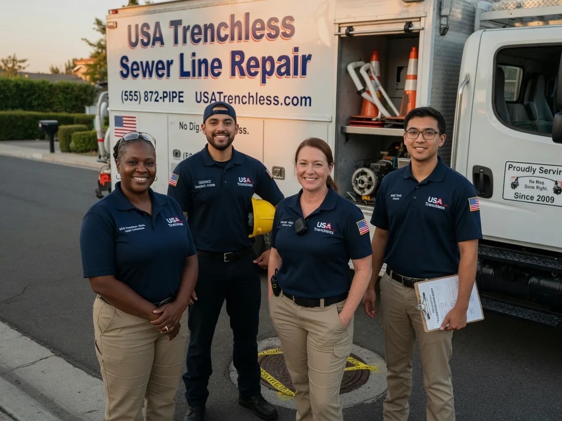 Sewer Line Repair company in Prospect, TN